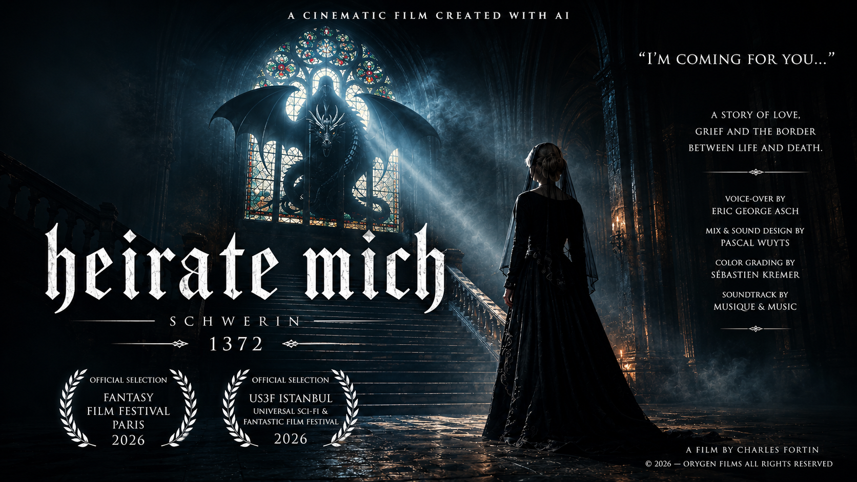 Affiche du court métrage HEIRATE MICH — Schwerin 1372