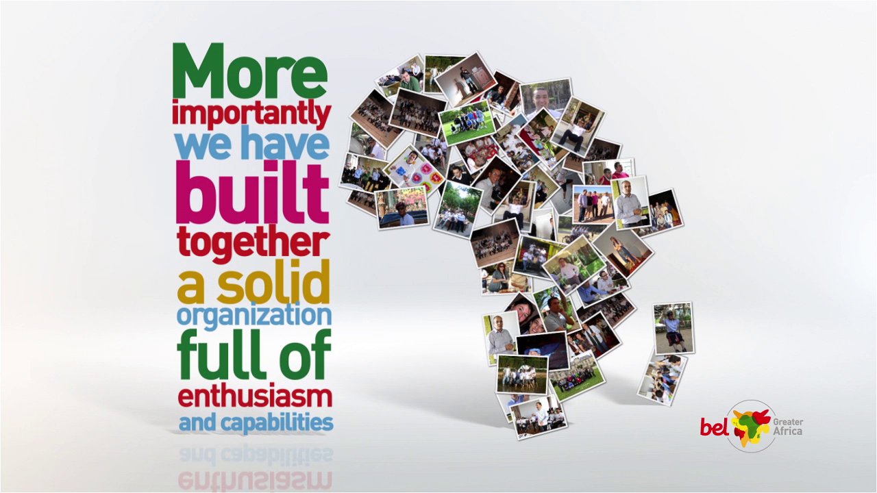 Corporate film Bel Greater Africa