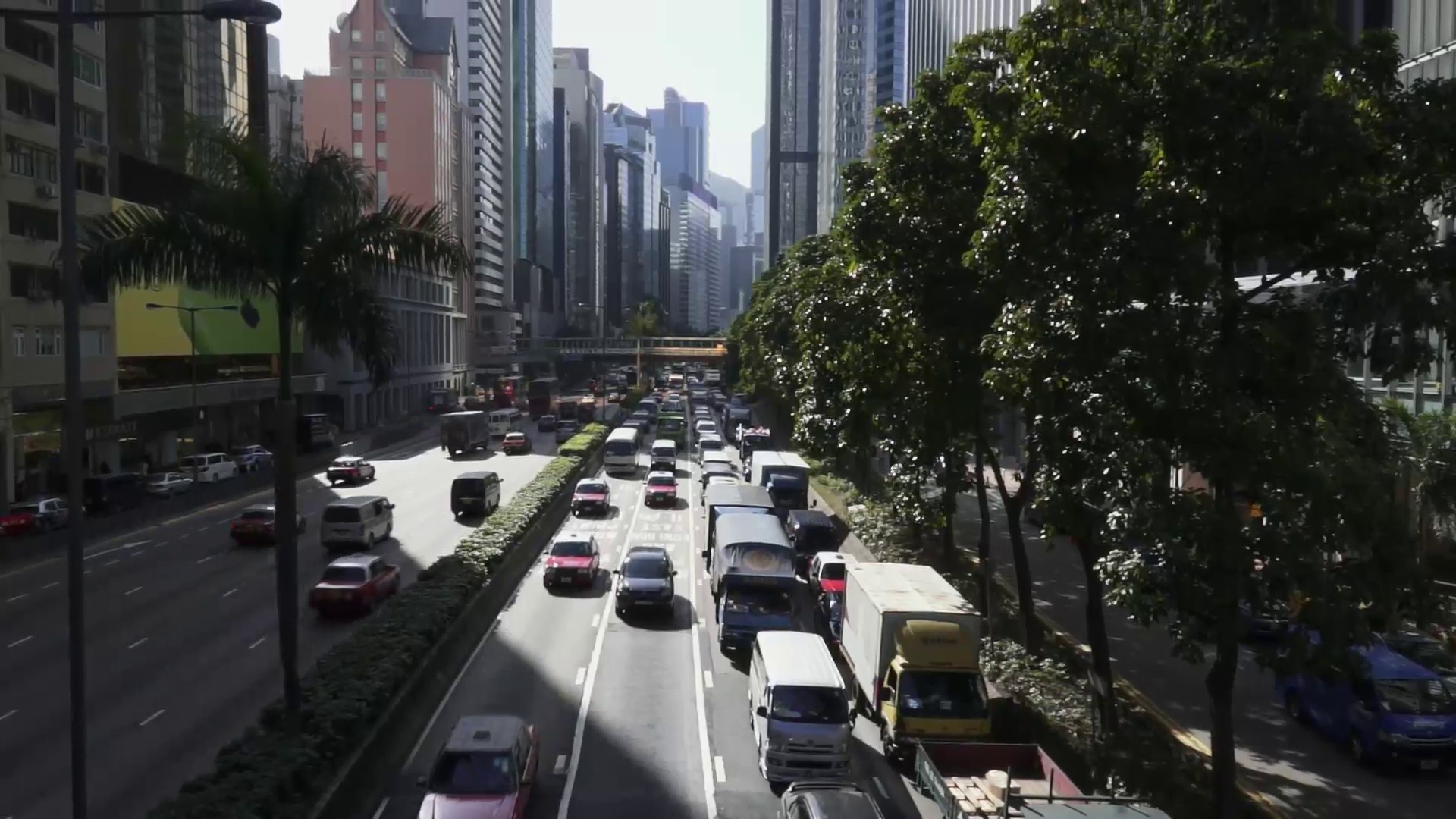 Urban sequences pour film d'entreprise