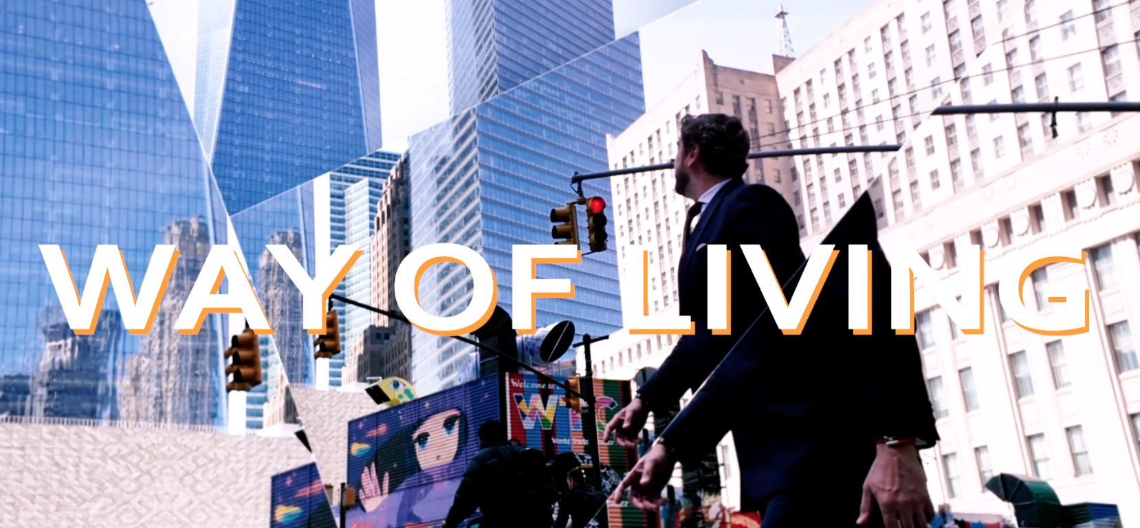 Way of living — l'art de vivre new-yorkais, séquence du film