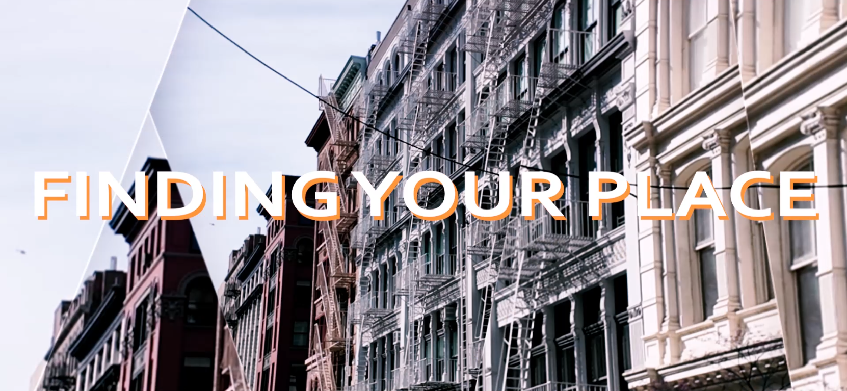 Finding your place — trouver son bien, séquence du film